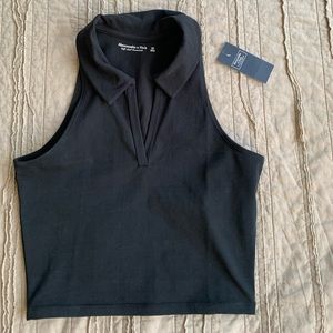Abercrombie & Fitch Cropped Tank Top